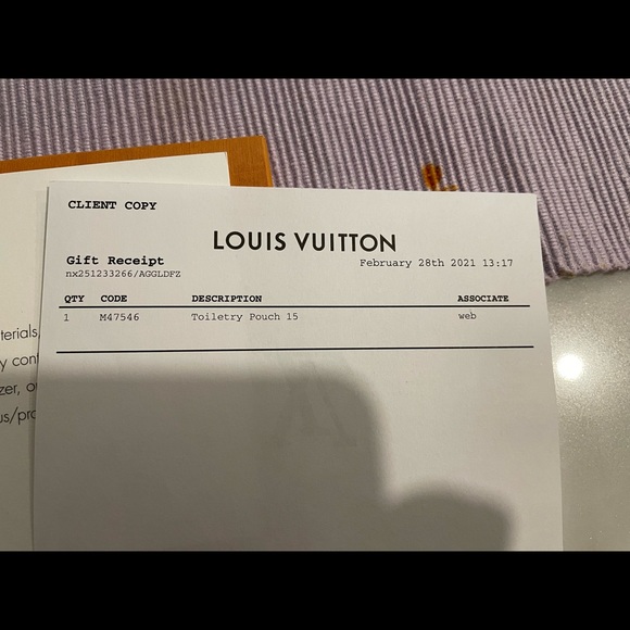 Lv toiletry 15 - Picture 5 of 6